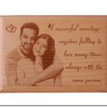 Wooden Engraving