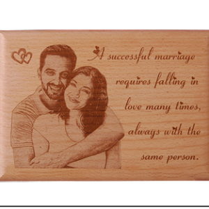 Wooden Engraving