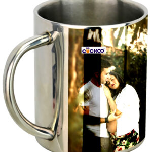 STEEL MUG