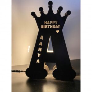 ALPHABETS LED FRAME