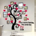 PHOTO WALL TREE