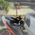 BIKE KEY CHAIN