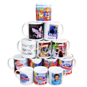 White Mug