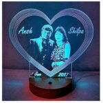Personalized LED Lamp