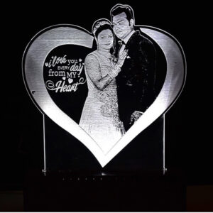Personalized LED Lamp