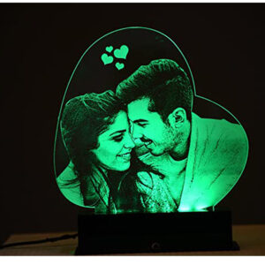 Personalised LED Lamp