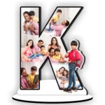 Wooden Letters Frame