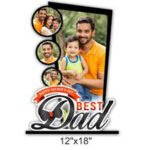 Best Dad Photo Stand