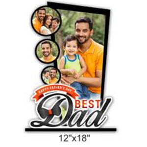 Best Dad Photo Stand