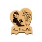 WOODEN ENGRAVING – STAND HEART