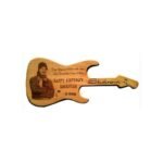 Personalized Guitar Engraving Wooden Frame