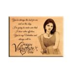 Wooden Engraving 10 x 15  inches