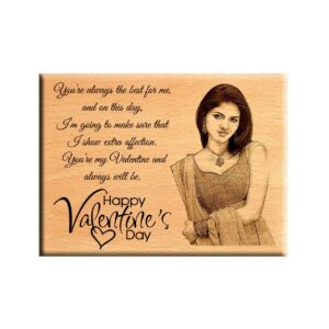 Wooden Engraving 10 x 15 inches