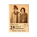 Wooden Engraving 12 x 8  inches