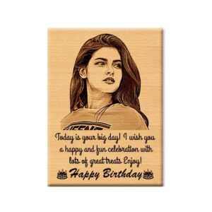 Wooden Engraving 6 x 4 inches