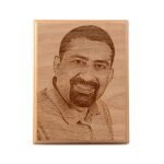 Wooden Engraving 8 x 6 inches