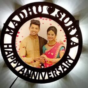 Round LED Frame