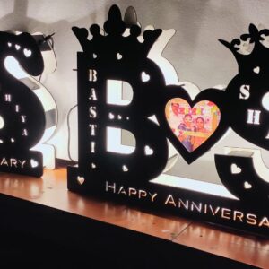 Alphabet Letters LED With Photos