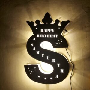 Alphabet Letters LED