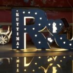 Alphabet Letters LED