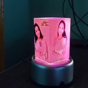 Crystal UV print