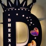 Alphabet Letters LED With Photo