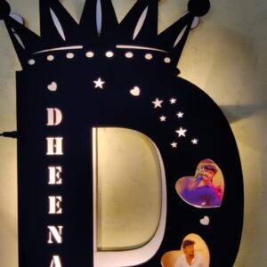 Alphabet Letters LED With Photo