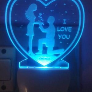 Personalised Night Lamp