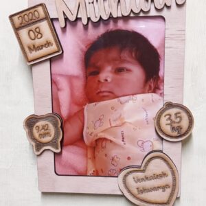Wooden Photo Frame