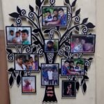 Wooden Tree Frame