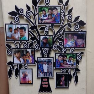 Wooden Tree Frame